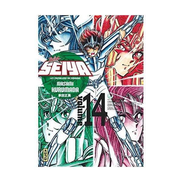 Saint Seiya - Deluxe les chevaliers du zodiaque - Tome 14