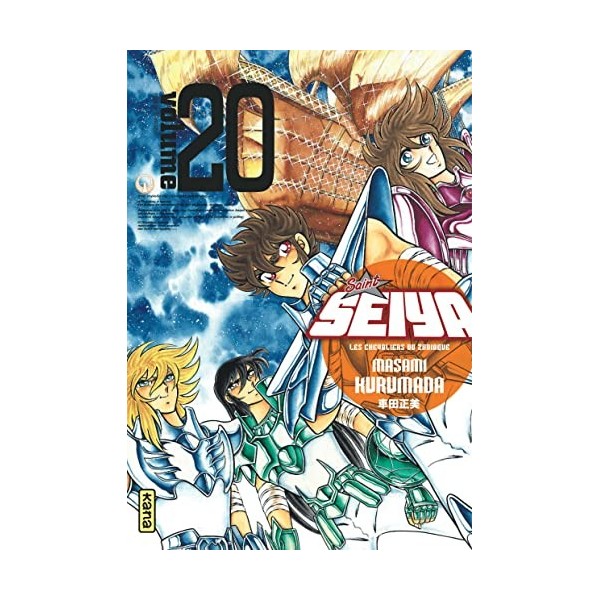 Saint Seiya - Deluxe les chevaliers du zodiaque - Tome 20