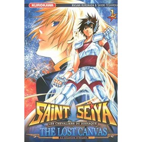 Saint Seiya - Les Chevaliers du Zodiaque - The Lost Canvas - La Légende dHadès - tome 01 01 