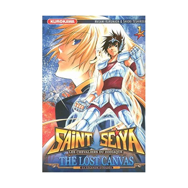 Saint Seiya - Les Chevaliers du Zodiaque - The Lost Canvas - La Légende dHadès - tome 01 01 