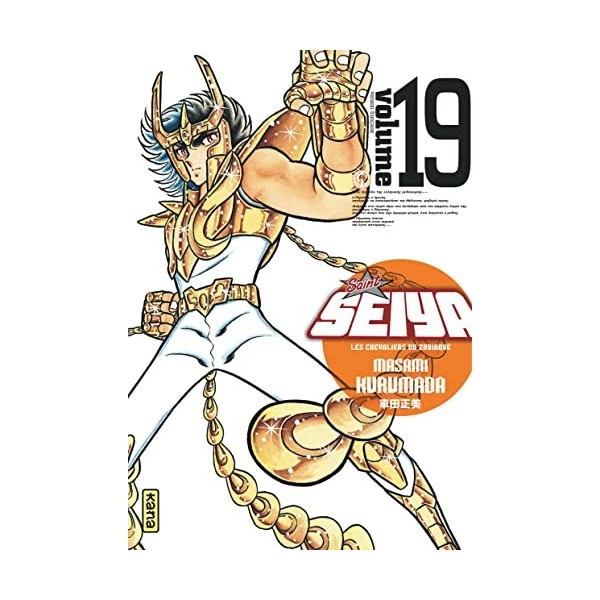 Saint Seiya - Deluxe les chevaliers du zodiaque - Tome 19