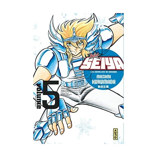 Saint Seiya - Deluxe les chevaliers du zodiaque - Tome 5
