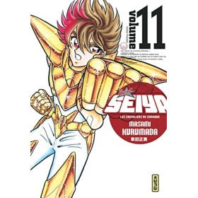 Saint Seiya - Deluxe les chevaliers du zodiaque - Tome 11