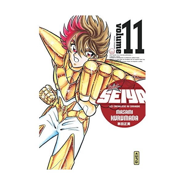 Saint Seiya - Deluxe les chevaliers du zodiaque - Tome 11