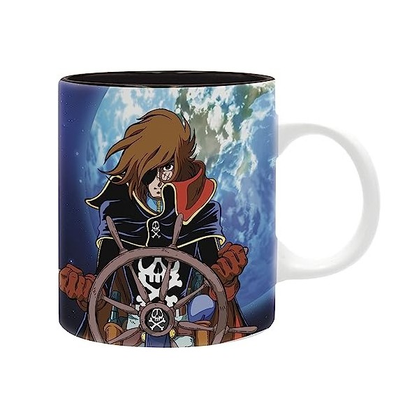 ABYSTYLE - ALBATOR Mug 320 ml Albator & Vaisseau