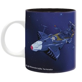 ABYSTYLE - ALBATOR Mug 320 ml Albator & Vaisseau