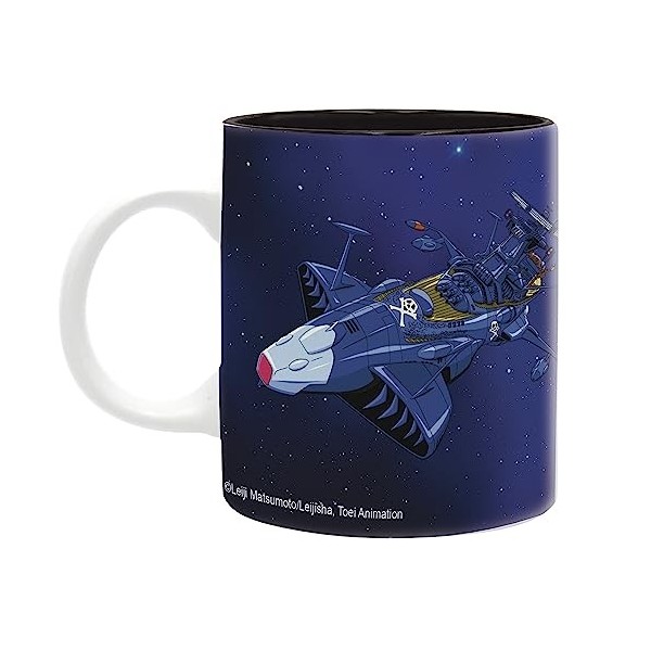 ABYSTYLE - ALBATOR Mug 320 ml Albator & Vaisseau