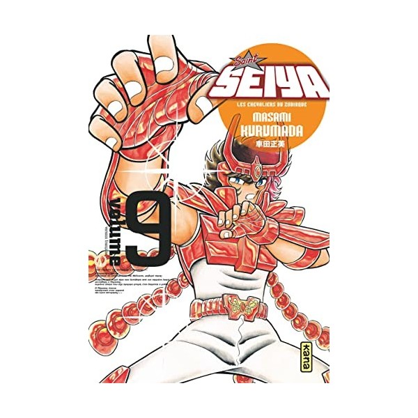 Saint Seiya - Deluxe les chevaliers du zodiaque - Tome 9