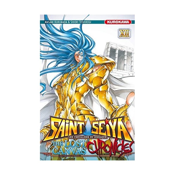 Saint Seiya - Les Chevaliers du Zodiaque - The Lost Canvas - La Légende dHadès - Chronicles - tome 12 12 