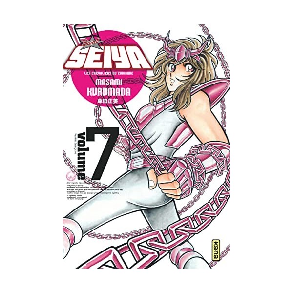 Saint Seiya - Deluxe les chevaliers du zodiaque - Tome 7