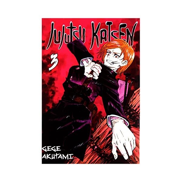 Jujutsu Kaisen Tom 3 - Gege Akutami [KOMIKS]