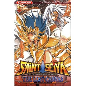 Saint Seiya - Les Chevaliers du Zodiaque - The Lost Canvas - La Légende dHadès - tome 08 08 