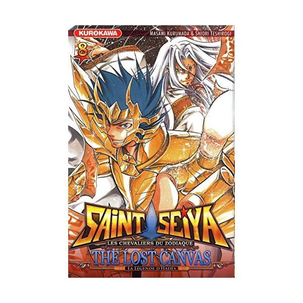 Saint Seiya - Les Chevaliers du Zodiaque - The Lost Canvas - La Légende dHadès - tome 08 08 