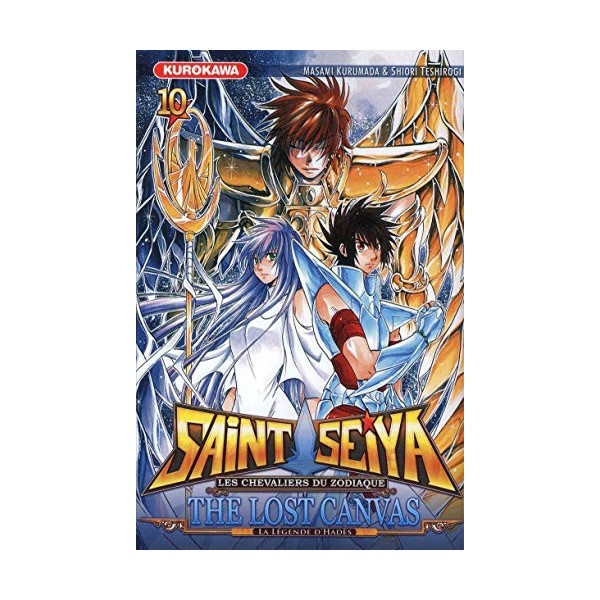 Saint Seiya - Les Chevaliers du Zodiaque - The Lost Canvas - La Légende dHadès - tome 10 10 