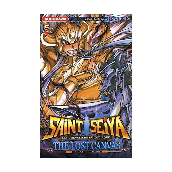 Saint Seiya - Les Chevaliers du Zodiaque - The Lost Canvas - La Légende dHadès - tome 05 05 