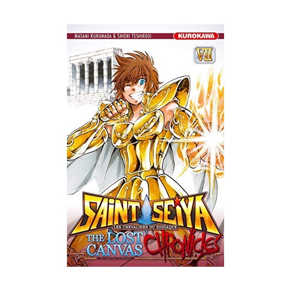 Saint Seiya - Les Chevaliers du Zodiaque - The Lost Canvas - La Légende dHadès - Chronicles - tome 07 7 