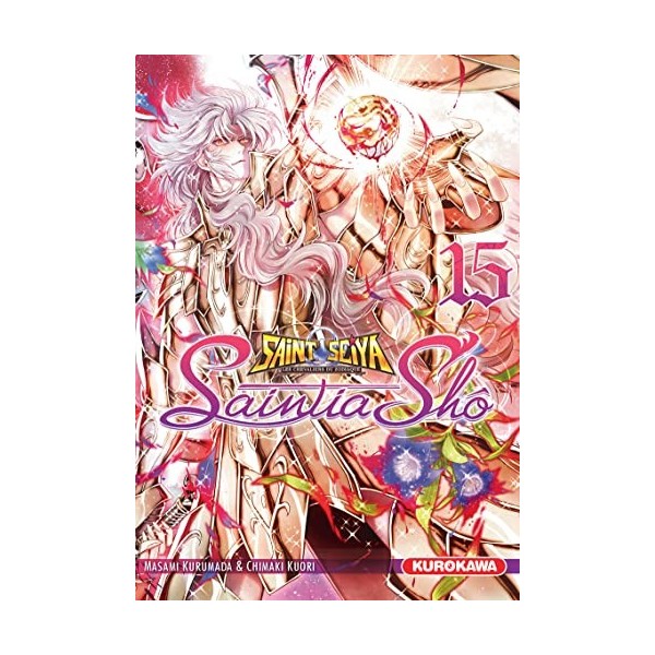 Saint Seiya - Les Chevaliers du Zodiaque - Saintia Shô - tome 15 15 