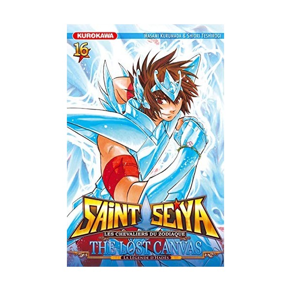 Saint Seiya - Les Chevaliers du Zodiaque - The Lost Canvas - La Légende dHadès - tome 16 16 