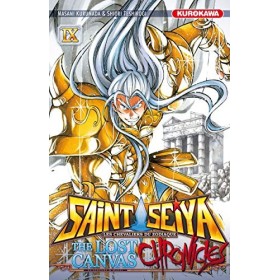 Saint Seiya - Les Chevaliers du Zodiaque - The Lost Canvas - La Légende dHadès - Chronicles - tome 09 9 