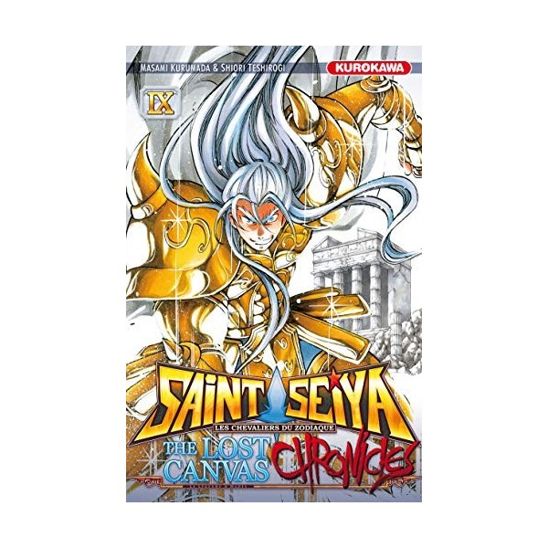 Saint Seiya - Les Chevaliers du Zodiaque - The Lost Canvas - La Légende dHadès - Chronicles - tome 09 9 