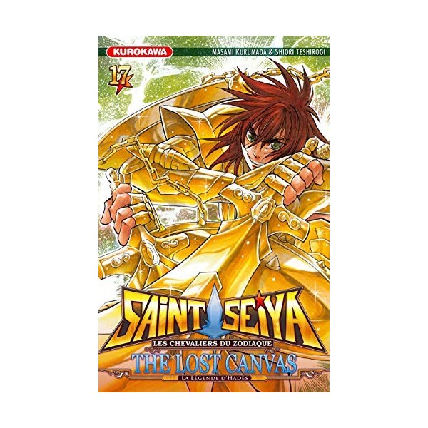 Saint Seiya : The Lost Canvas, tome 17