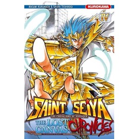 Saint Seiya - Les Chevaliers du Zodiaque - The Lost Canvas - La Légende dHadès - Chronicles - tome 04 4 