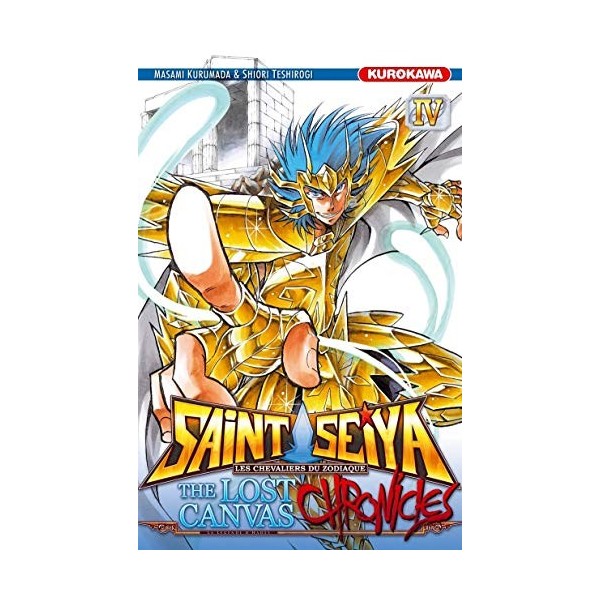 Saint Seiya - Les Chevaliers du Zodiaque - The Lost Canvas - La Légende dHadès - Chronicles - tome 04 4 