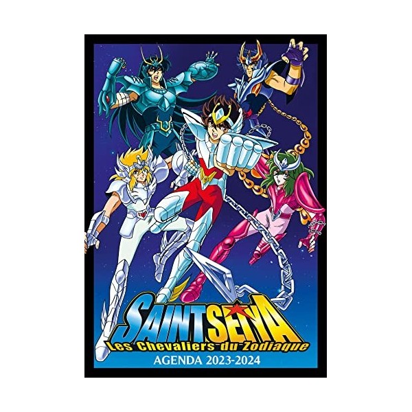 Agenda scolaire 2023-2024 Saint Seiya Hadès 2023-2024 