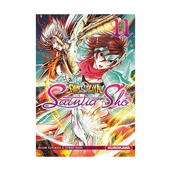 Saint Seiya - Les Chevaliers du Zodiaque - Saintia Shô - tome 11 11 