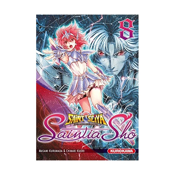 Saint Seiya - Les Chevaliers du Zodiaque - Saintia Shô - tome 08 8 