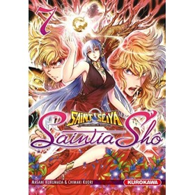 Saint Seiya - Les Chevaliers du Zodiaque - Saintia Shô - tome 07 7 