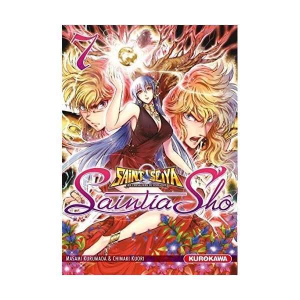 Saint Seiya - Les Chevaliers du Zodiaque - Saintia Shô - tome 07 7 