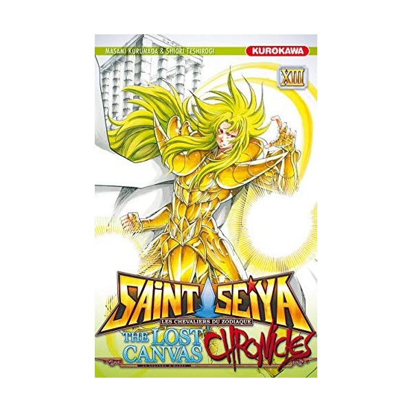 Saint Seiya - Les Chevaliers du Zodiaque - The Lost Canvas - La Légende dHadès - Chronicles - tome 13 13 