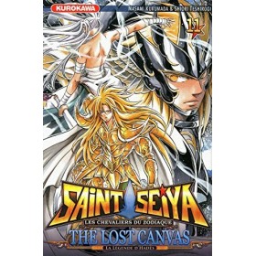 Saint Seiya - Les Chevaliers du Zodiaque - The Lost Canvas - La Légende dHadès - tome 11 11 