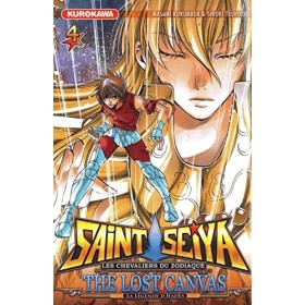 Saint Seiya - Les Chevaliers du Zodiaque - The Lost Canvas - La Légende dHadès - tome 04 04 