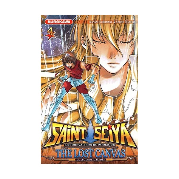 Saint Seiya - Les Chevaliers du Zodiaque - The Lost Canvas - La Légende dHadès - tome 04 04 