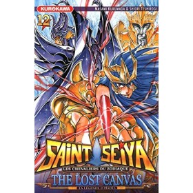 Saint Seiya - Les Chevaliers du Zodiaque - The Lost Canvas - La Légende dHadès - tome 12 12 