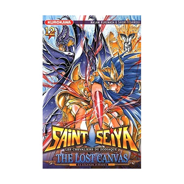 Saint Seiya - Les Chevaliers du Zodiaque - The Lost Canvas - La Légende dHadès - tome 12 12 