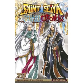 Saint Seiya - Les Chevaliers du Zodiaque - The Lost Canvas - La Légende dHadès - Chronicles - tome 16 16 