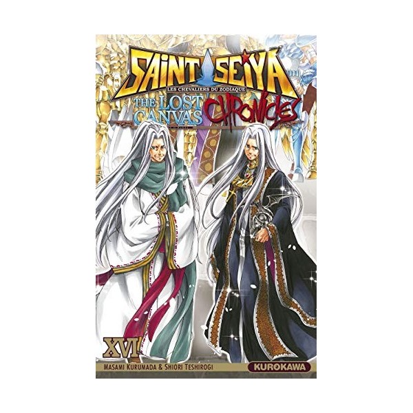 Saint Seiya - Les Chevaliers du Zodiaque - The Lost Canvas - La Légende dHadès - Chronicles - tome 16 16 