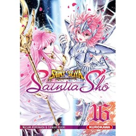 Saint Seiya - Les Chevaliers du Zodiaque - Saintia Shô - tome 16 16 
