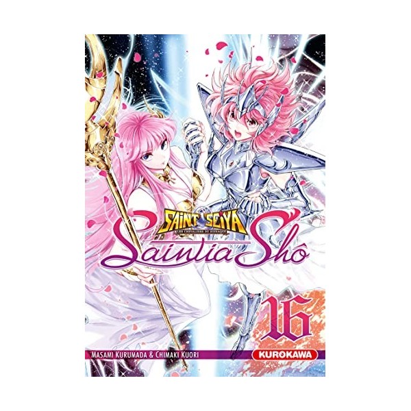Saint Seiya - Les Chevaliers du Zodiaque - Saintia Shô - tome 16 16 