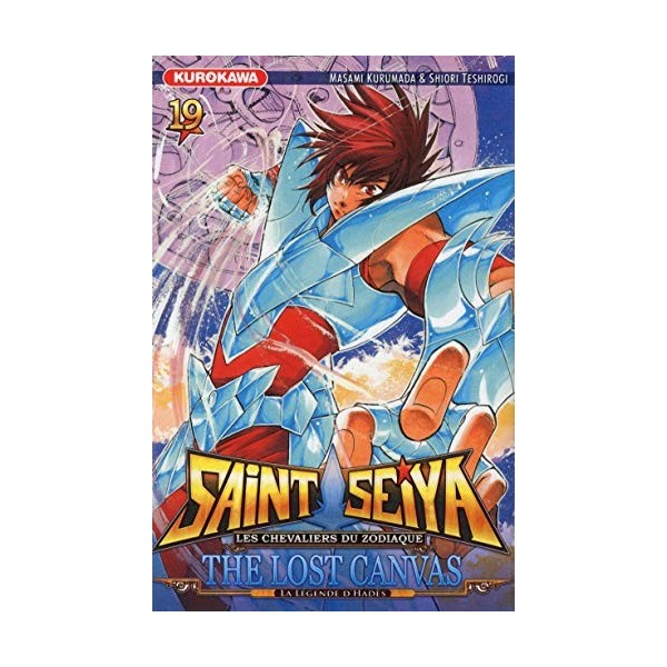 Saint Seiya - Les Chevaliers du Zodiaque - The Lost Canvas - La Légende dHadès - tome 19 19 