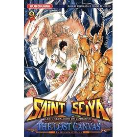 Saint Seiya - Les Chevaliers du Zodiaque - The Lost Canvas - La Légende dHadès - tome 09 09 