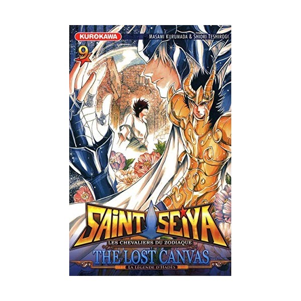 Saint Seiya - Les Chevaliers du Zodiaque - The Lost Canvas - La Légende dHadès - tome 09 09 