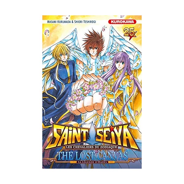Saint Seiya - Les Chevaliers du Zodiaque - The Lost Canvas - La Légende dHadès - tome 25 25 