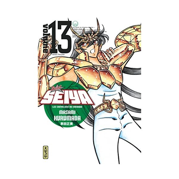 Saint Seiya - Deluxe les chevaliers du zodiaque - Tome 13