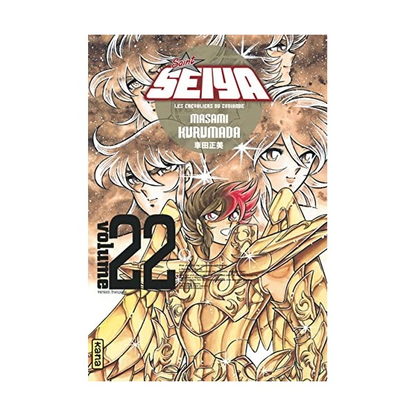 Saint Seiya - Deluxe les chevaliers du zodiaque - Tome 22