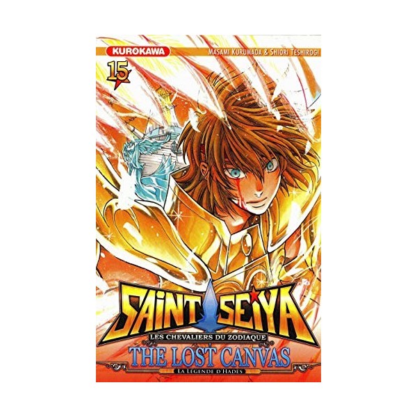 Saint Seiya - Les Chevaliers du Zodiaque - The Lost Canvas - La Légende dHadès - tome 15 15 