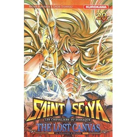 Saint Seiya - The Lost Canvas Tome 20 - Les Chevaliers du Zodiaque